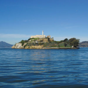 Alcatraz Island San Francisco Bay City Bike