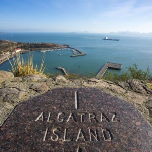 Alcatraz Island View - San Francisco - Bay City Bike