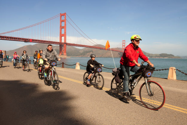golden gate bridge bike tour
