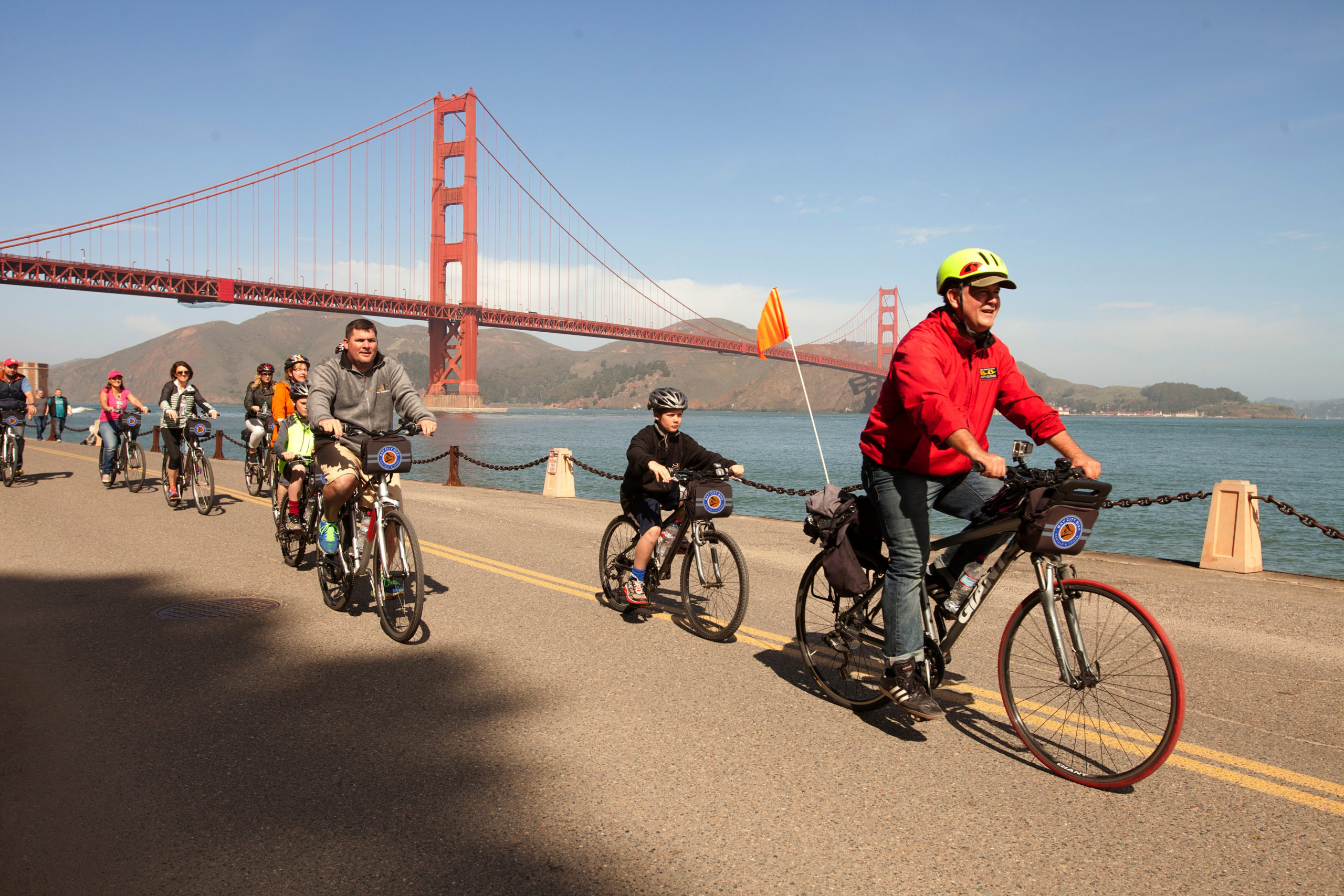 golden gate bridge bike tour