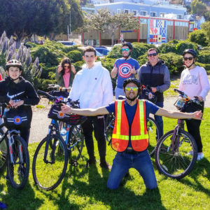Eli Tour - San Francisco - Bay City Biking