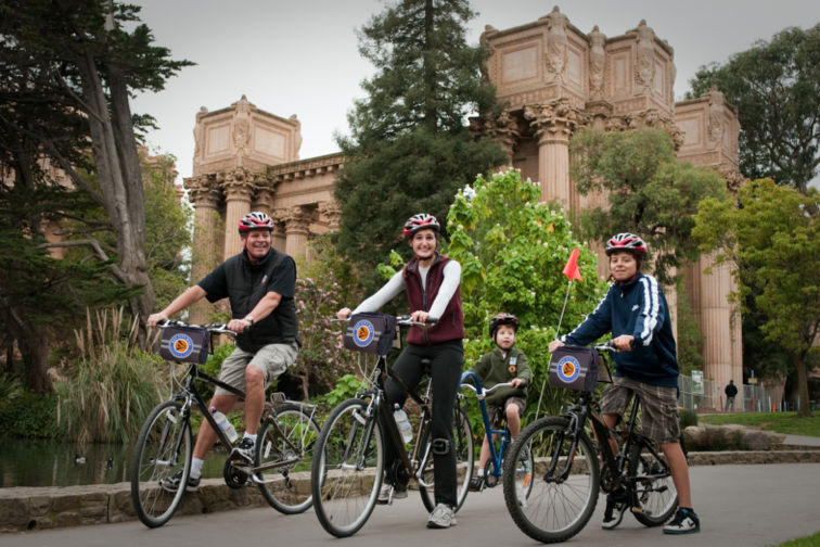 Family Tour - San Francisco - Bay City Bike