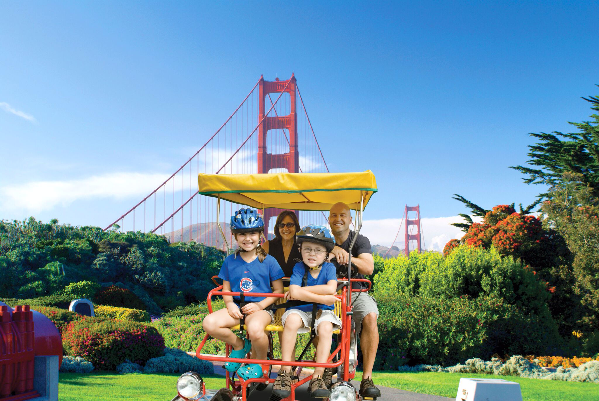 Fun Family Surrey Tour - San Francisco - Bay City Bike