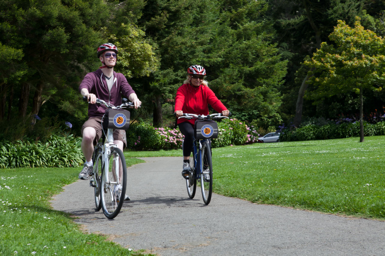 Golden Gate Park Bike Path - San Francisco - Bay City Bike