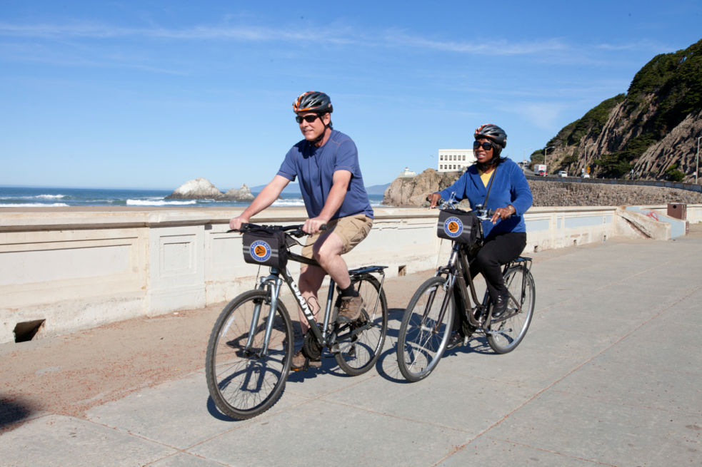 Golden Gate Park Ride - San Francisco - Bay City Bike