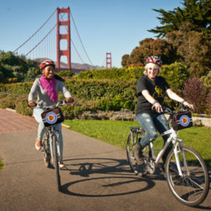 GGBridge - San Francisco - Bay City Bike