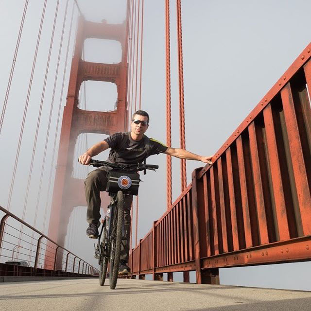 Golden Gate Bike Rest - San Francisco - Bay City Bike