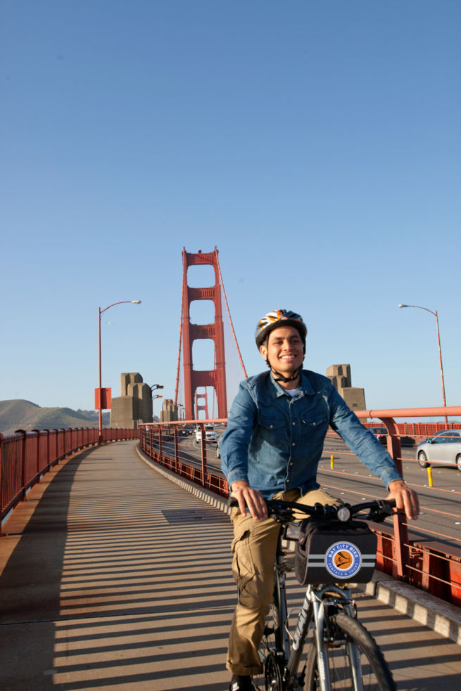 Golden Gate Bridge Biking - San Francisco - Bay City Bike