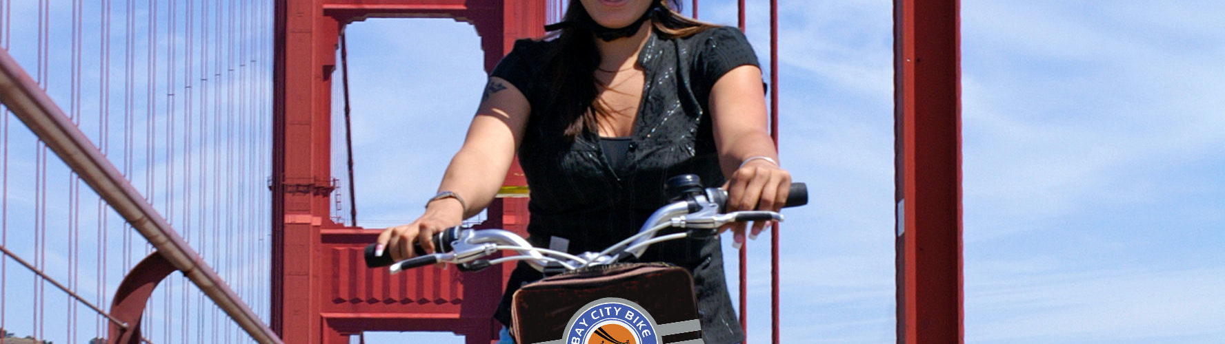 Golden Gate Bridge Riding - San Francisco - Bay City Bike