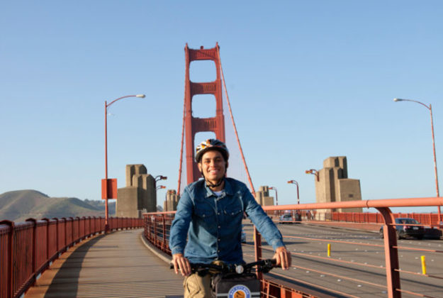 Golden Gate Bridge Riding - San Fransisco - Bay City Bike
