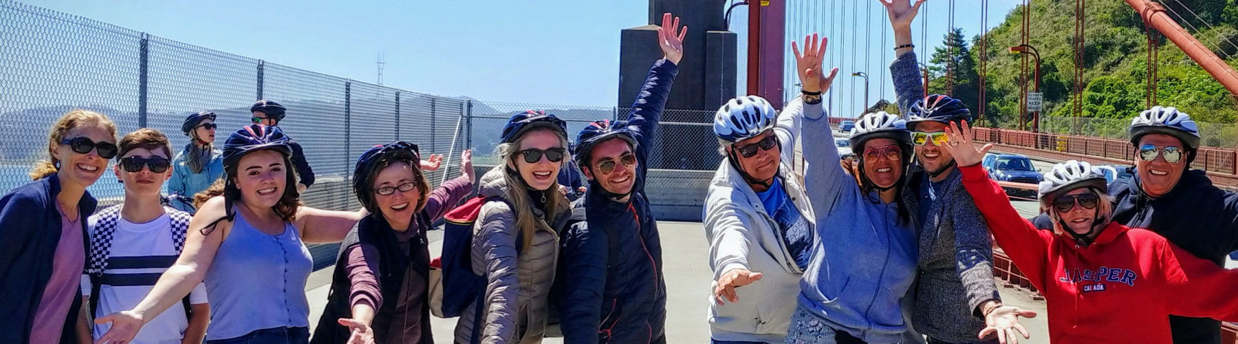 Golden Gate Bridge - San Francisco - Bay City Bike