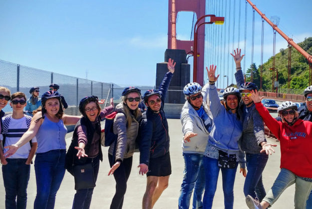Golden Gate Bridge - San Francisco - Bay City Bike