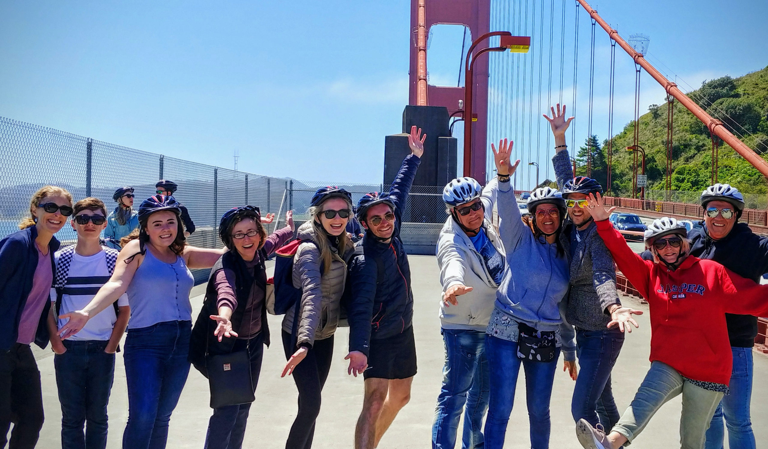 Golden Gate Bridge - San Francisco - Bay City Bike