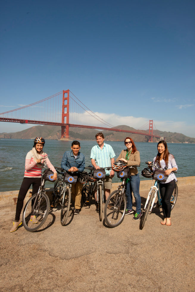Golden Gate Group - San Francisco - Bay City Bike