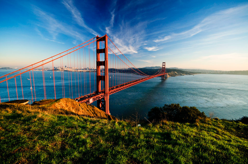 Golden Gate Views - San Francisco - Bay City Bike