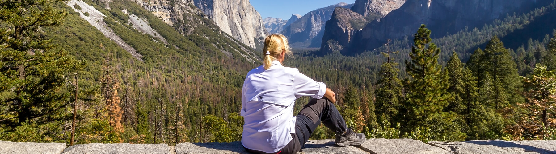 Inspiration Point yosemite park san francisco activities