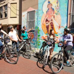 Streets Of San Francsico Artwork - San Francisco - Bay City Bike