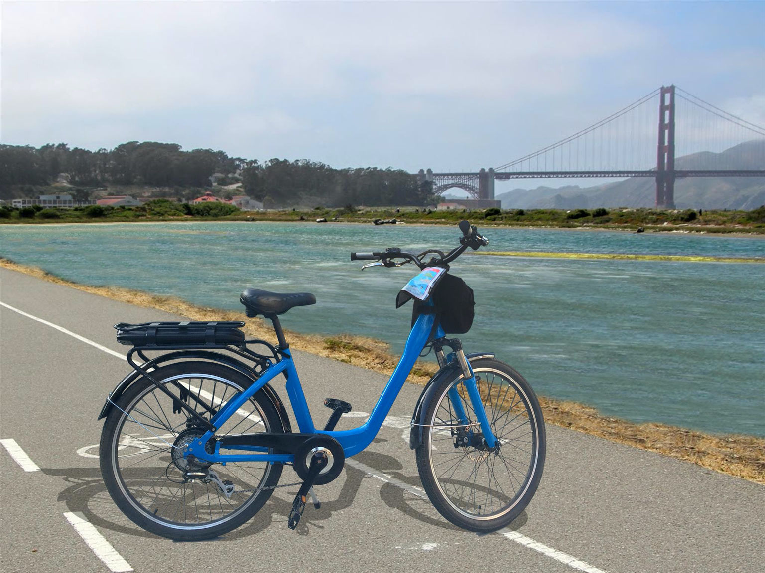 SOSF E-BIKE- San Francisco - Bay City Bike