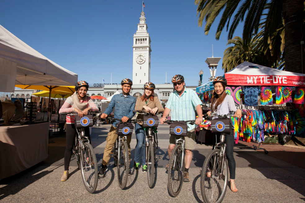 San Francisco City Tour on EBike Bay City Bike Electric Bike Tour
