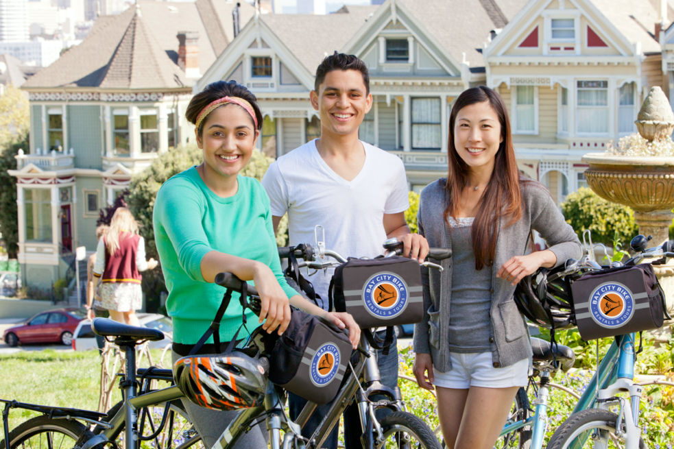 SOSF Group Tour - San Francisco - Bay City Bike