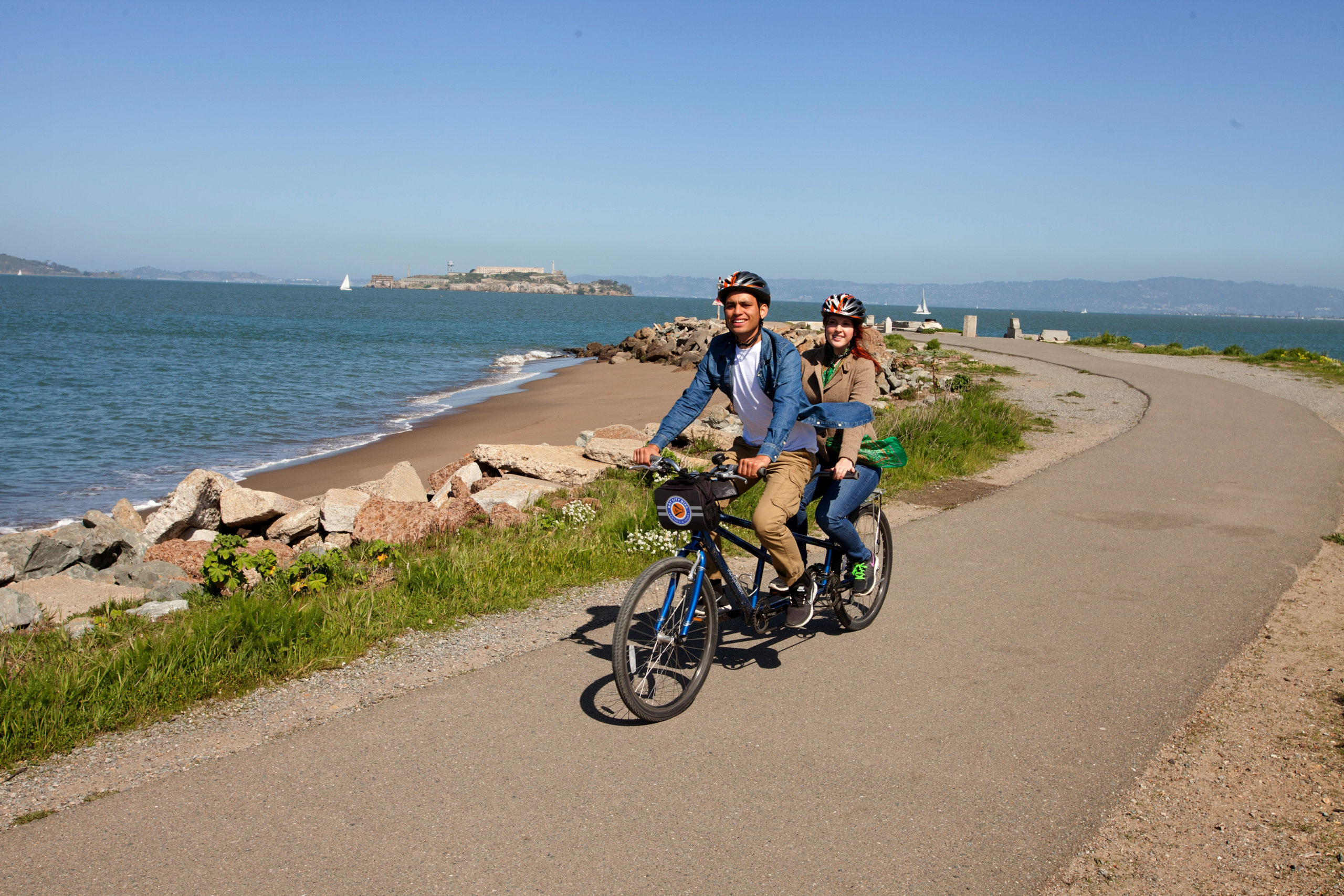 california sunset bike tour