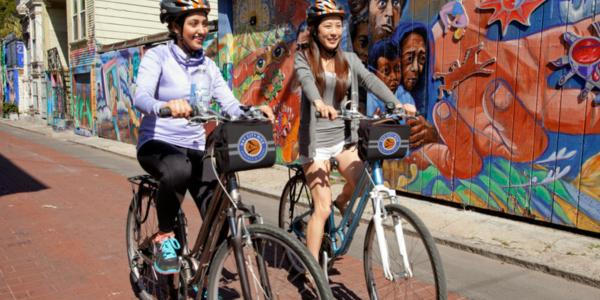 San Francisco City Bike Tour - Bay City Bike