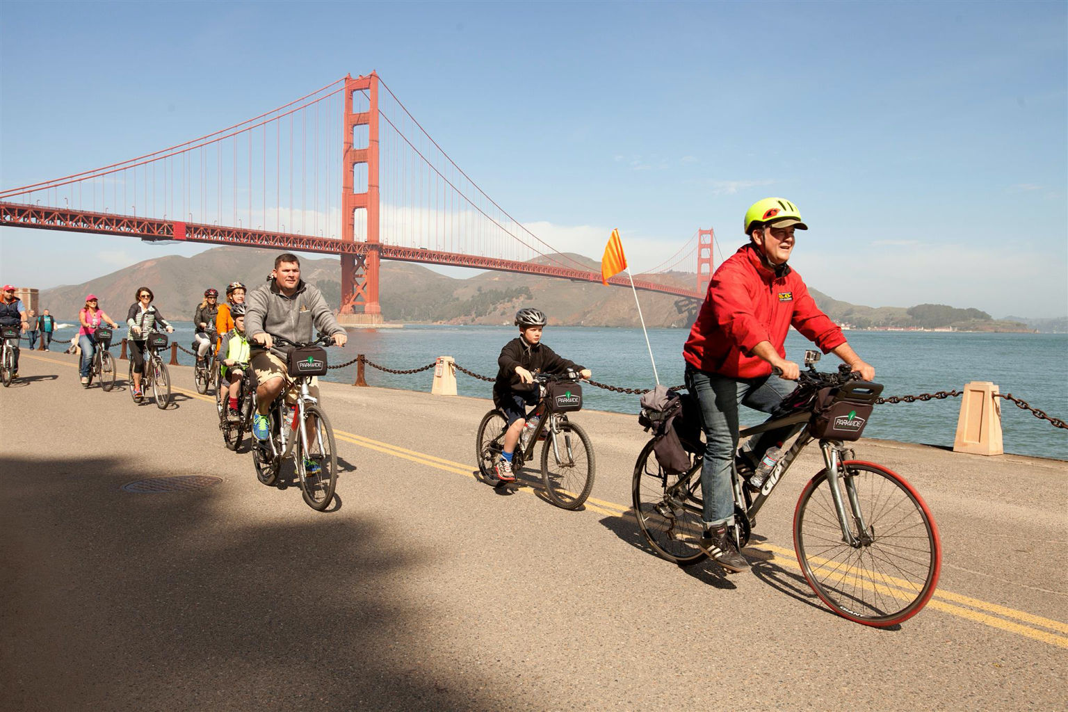 Sausalito Tour - San Francisco - Bay City Bike