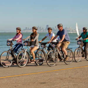 Sausalito Waterfront Ride - San Francisco - Bay City Bike