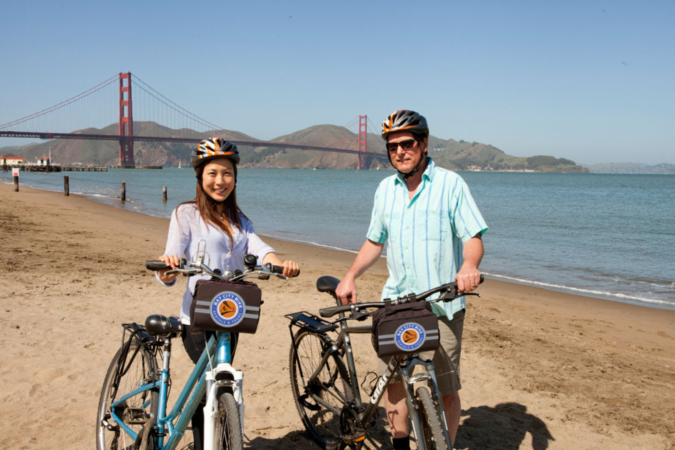 Self Guided Tour - San Francisco - Bay City Bike