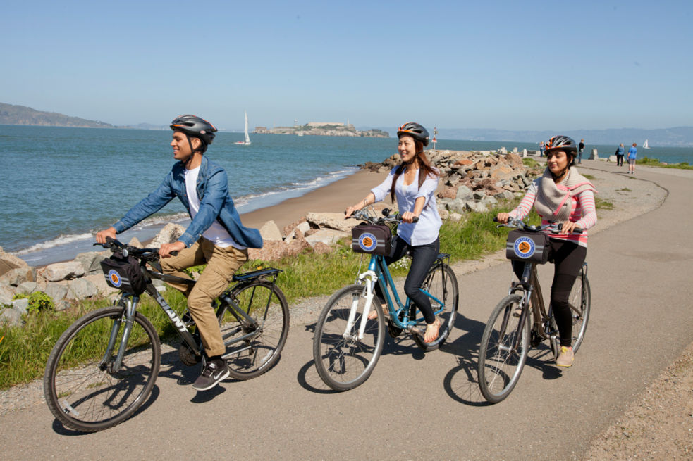 Shoreline Riding - San Francisco - Bay City Bike