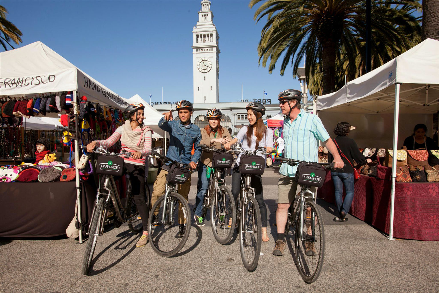 Streets of San Francisco Tour - San Francisco - Bay City Bike