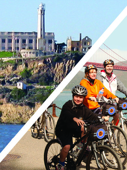 alcatraz and bridge to sausalito bike tour san francisco