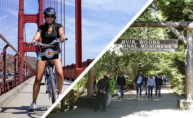 bike and muir woods combo tour in san francisco