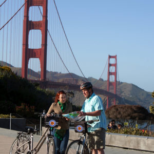 Golden Gate Bridge Self Guided Bike Tour