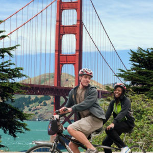 Tandem Bike Rental for Self Guided San Francisco Tour