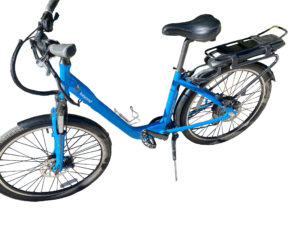 blue green used pedal assist for sale