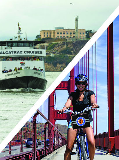 Alcatraz & Self Guided San Francisco Bike Tour