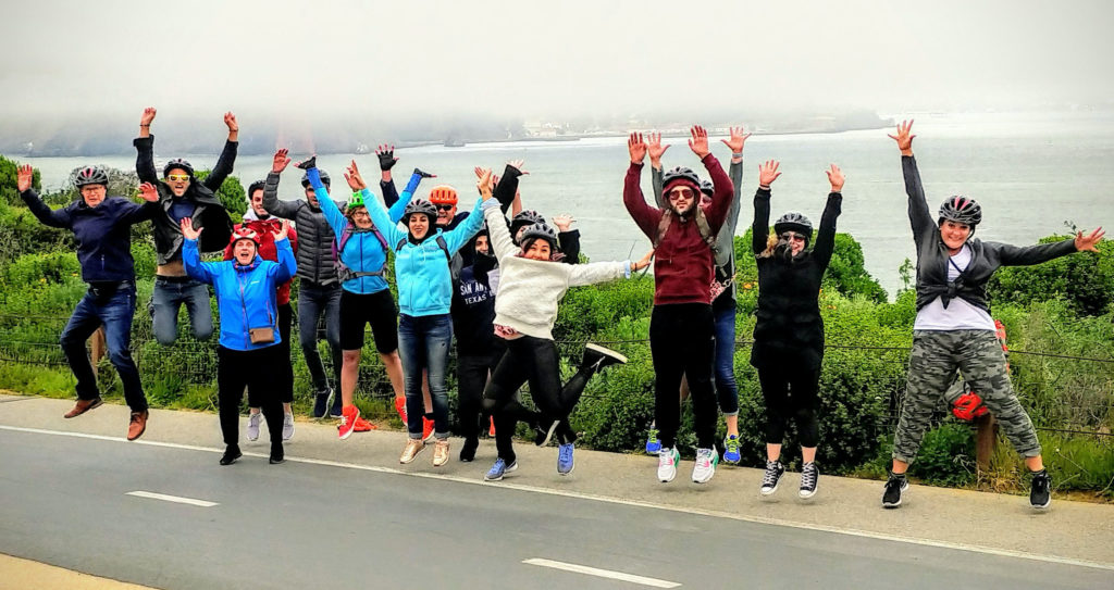 Team Building in San Francisco with Bay City Bike Rentals and Tours