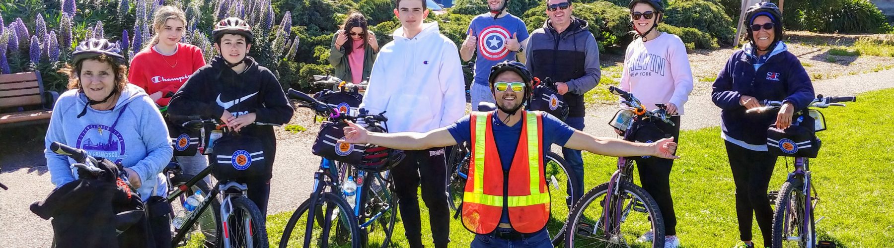 student group activities in san francisco with bay city bike
