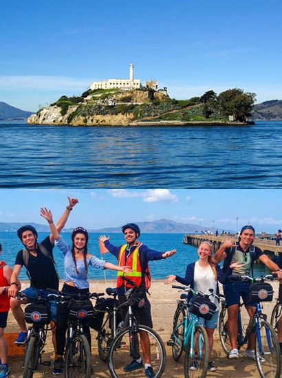Alcatraz and the Streets of San Francisco Tour