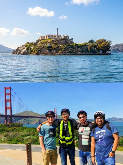 alcatraz and bridge to sausalito bike tour san francisco