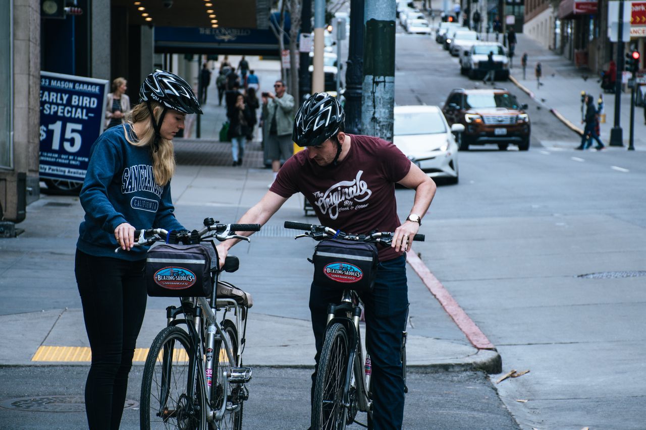 Electric Bike Rental San Francisco