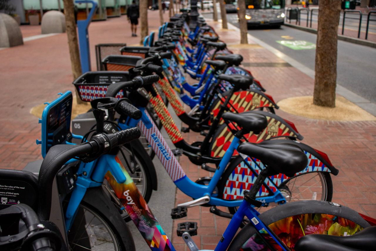 Electric Bike Rental San Francisco