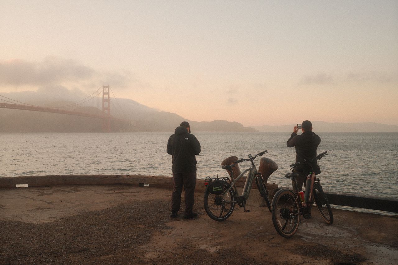Electric Bike Rental San Francisco
