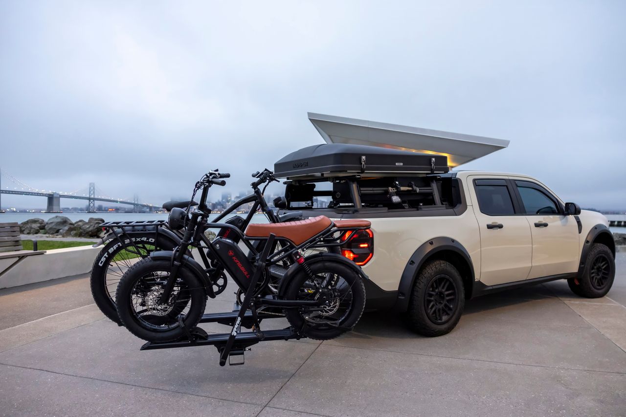 Electric Bike Rental San Francisco