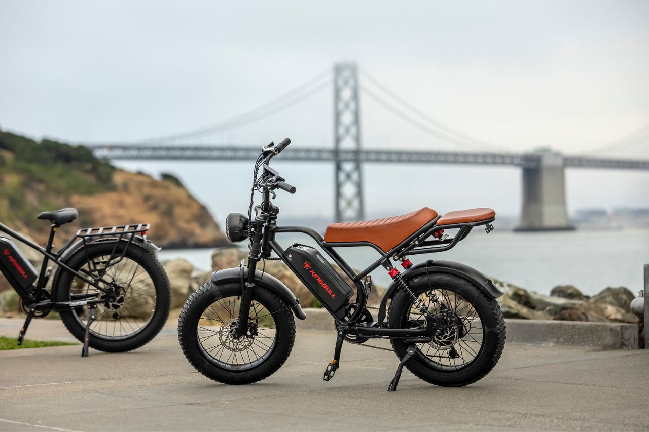 Electric Bike Rental San Francisco