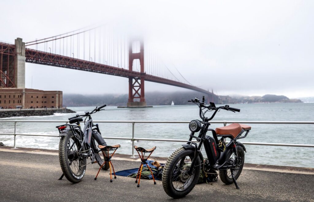 Electric Bike Rental San Francisco