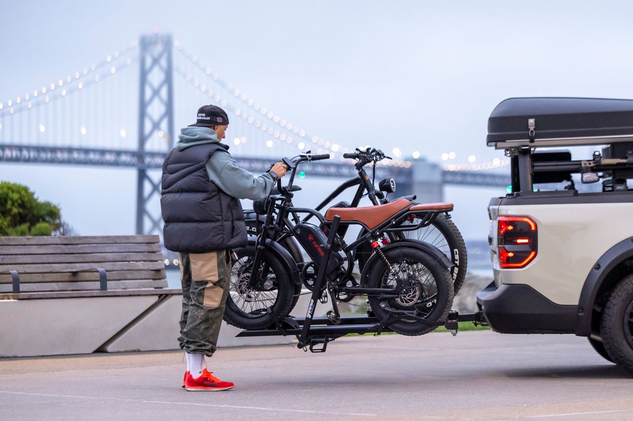 Electric Bike Rental San Francisco