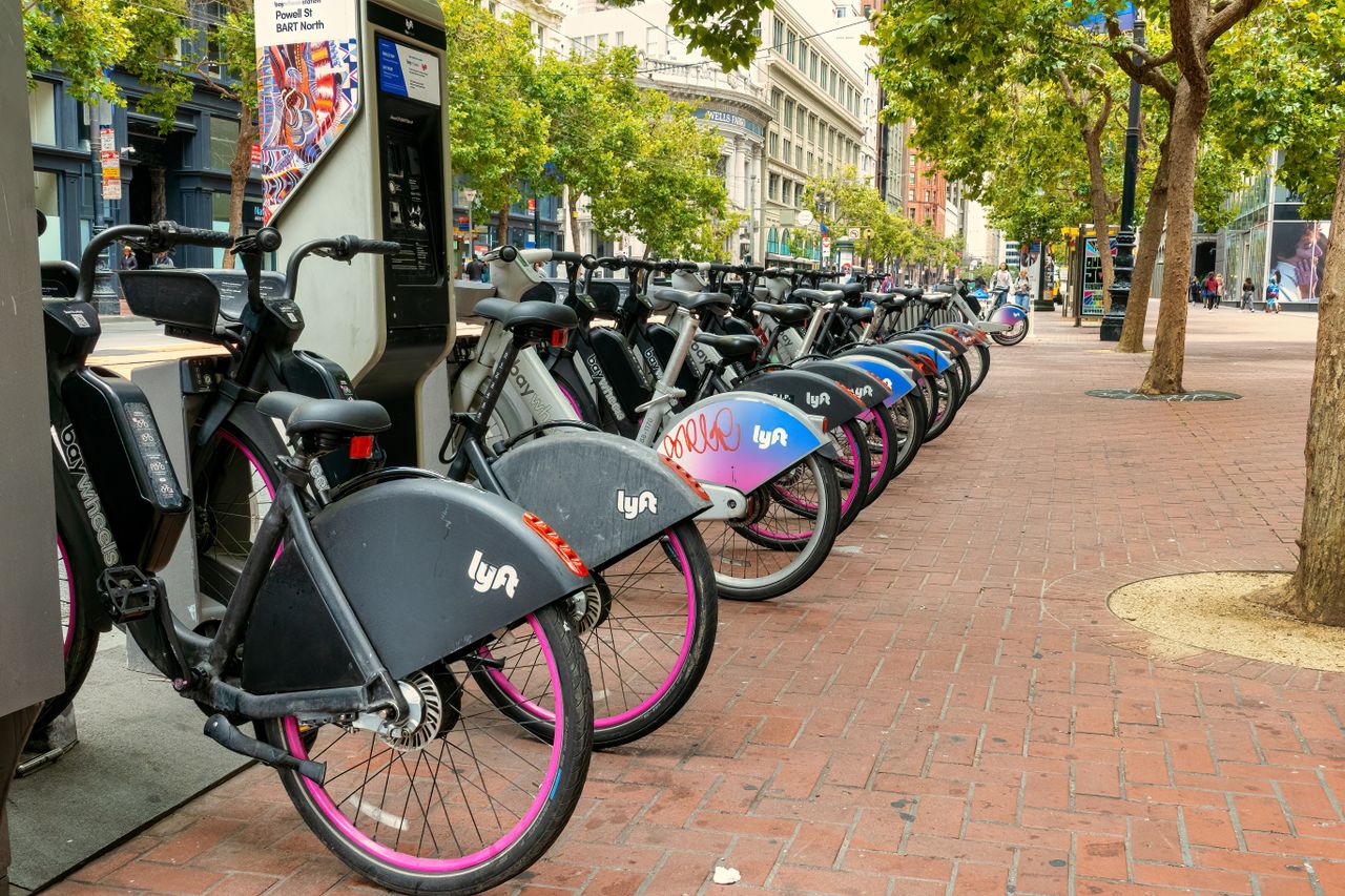 Electric Bike Rental San Francisco
