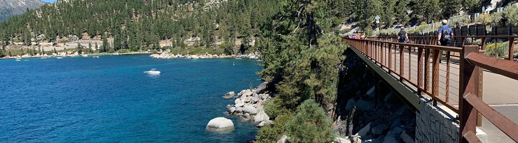 Bike the East shore 1800px X 500px lake tahoe bike tour bay city bike